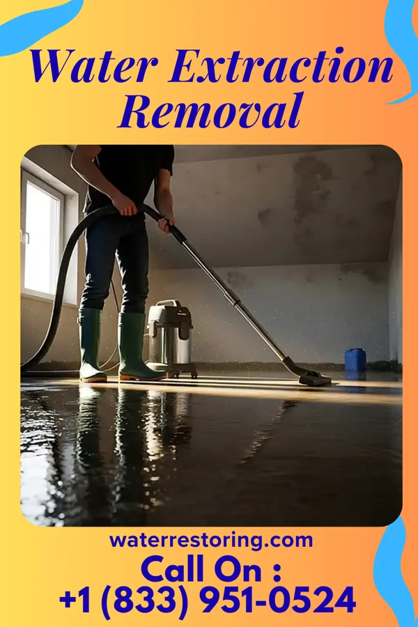 Water Extraction Removal in Palmer Heights, PA